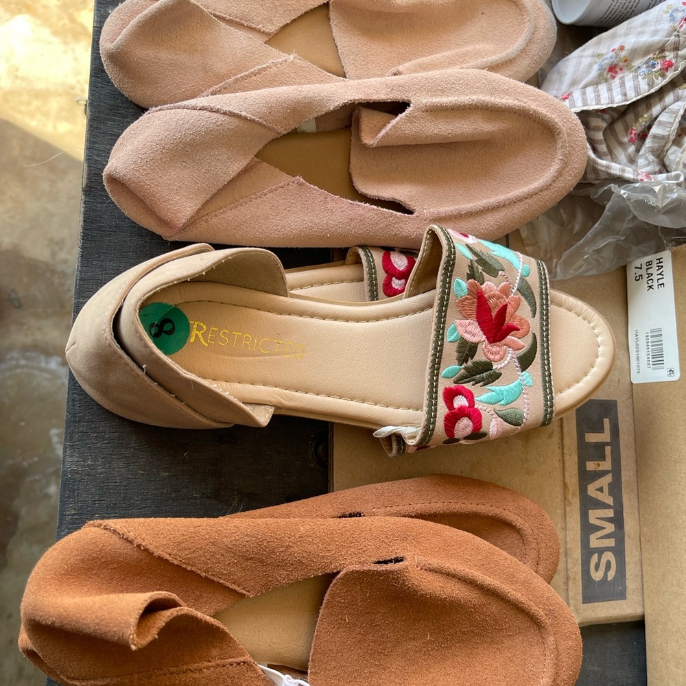 Bundle shoes